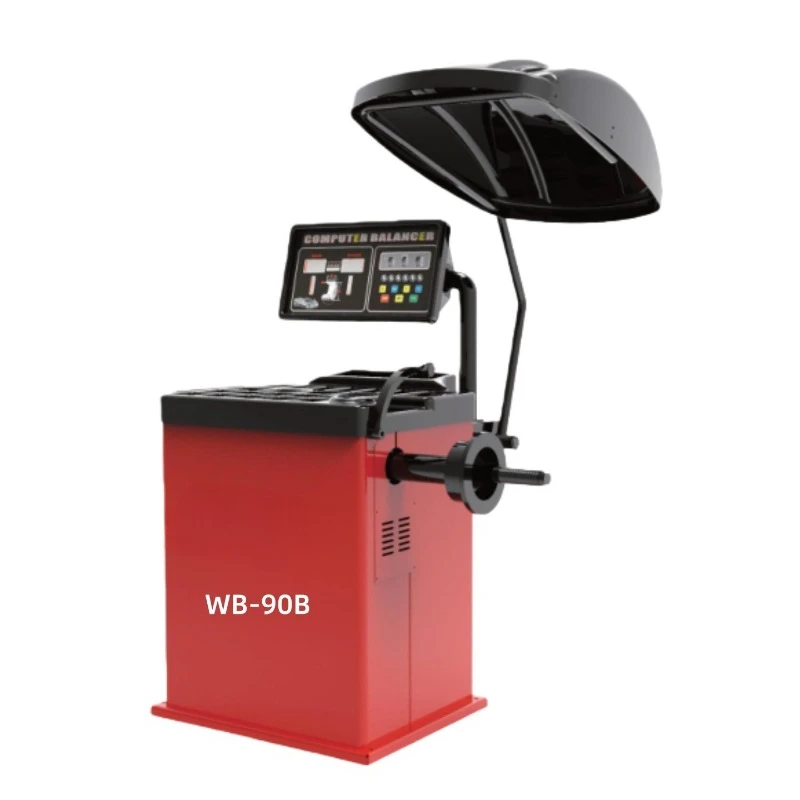 Automatic tire balancing machine Wheel balance machine Corrector Wheel dynamic balancer
