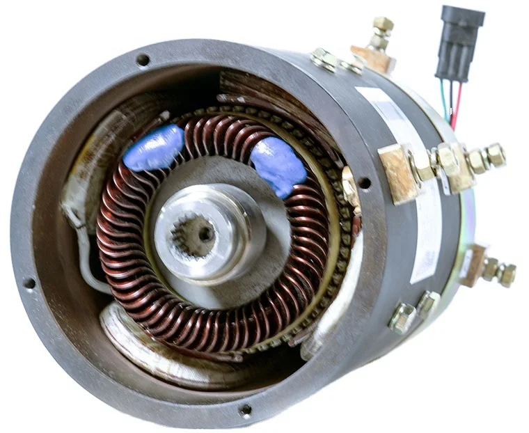 

Motor Boat Engine DC 48v Motor For Pleasure Boat