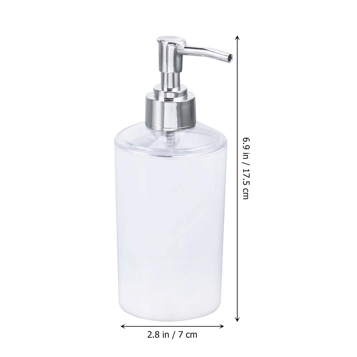 

2pcs Lotion Bottles Containers Refillable Toiletry Shampoo Emulsion Soap Travel Size Empty Container Sets Reusable