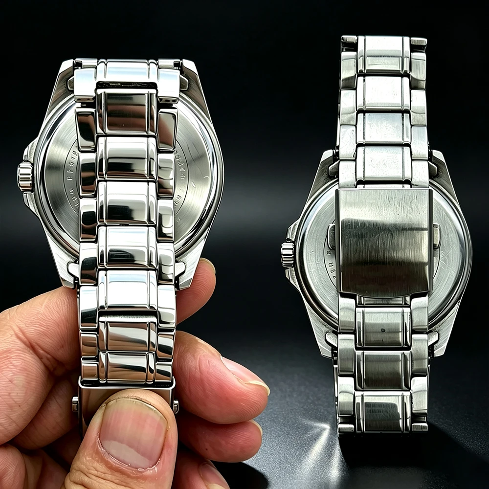 Uhrenarmband-Polier-Set Edelstahl Spiegelglanz-Finish mit Wollfilzköpfen Poliertuch für Uhrengehäuse Antiker Metallschmuck – Detail 8