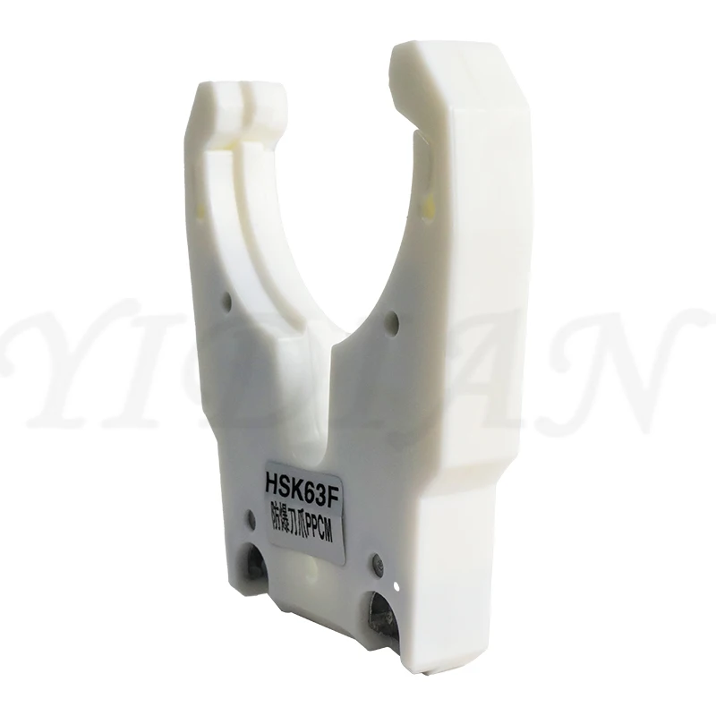 حامل أدوات بلاستيكي لمغير الأدوات ، HSK63F ، مشابك أدوات التصنيع باستخدام الحاسب الآلي ، بند بيسي رقم 1705a0123 ، 5