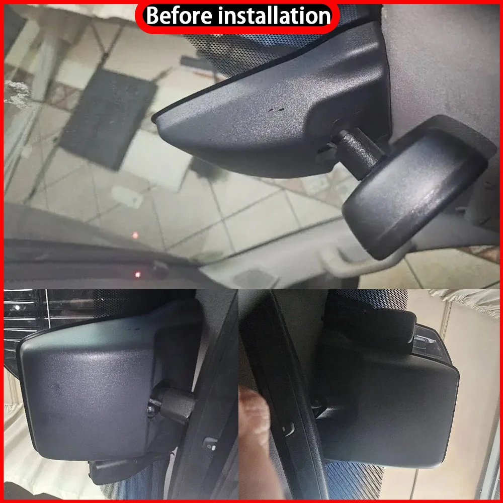 for Toyota Land Cruiser Prado 150 J150 Facelift 2020 2021 2022 2023 4K Wifi Car DVR Video Recorder Dash Cam Front Rear Camera