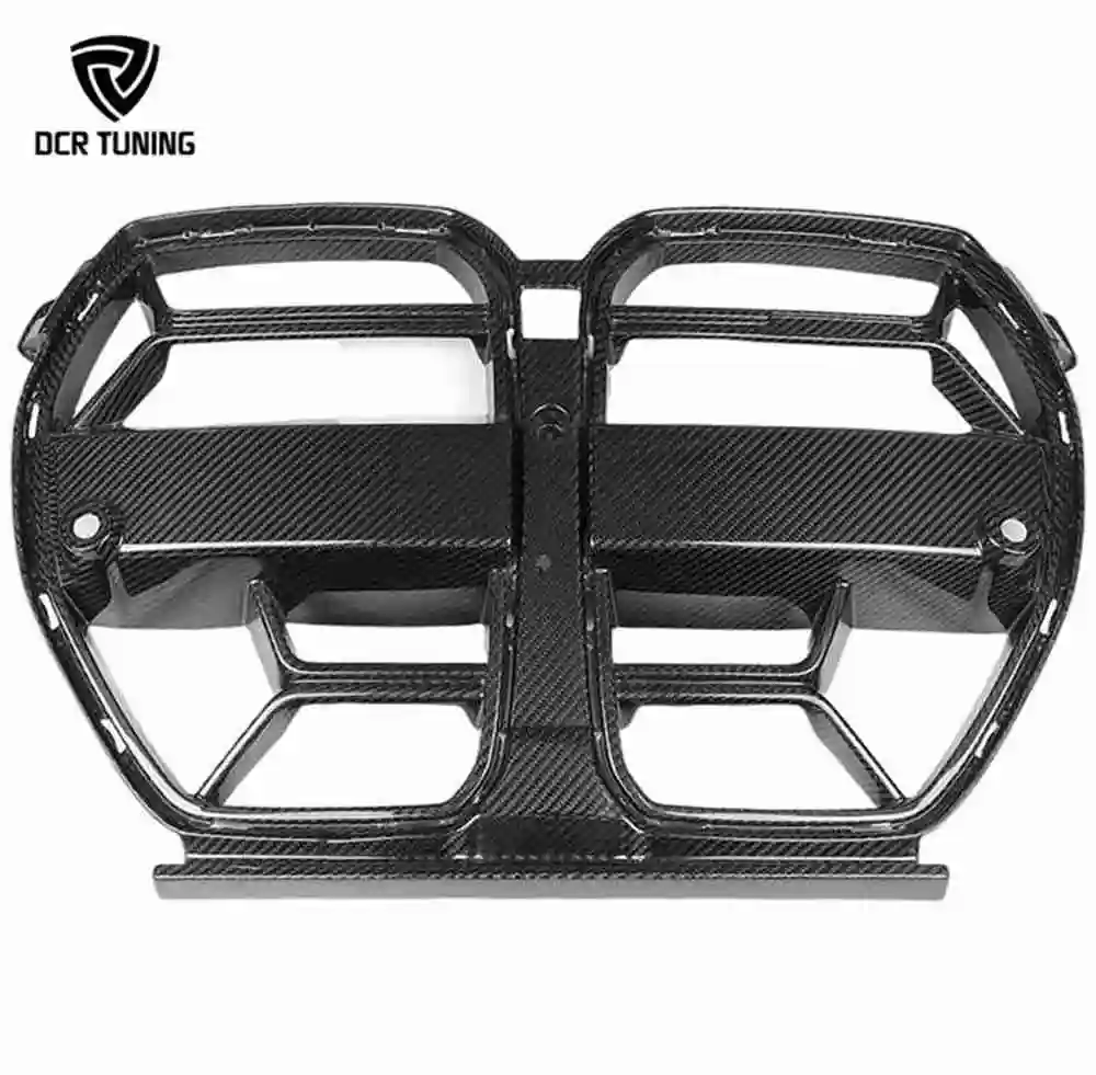 

Передняя решетка из сухого углеродного волокна, решетка переднего бампера автомобиля для BMW G80 G81M3 G82 G83 M4, оптовая продажа с фабрики