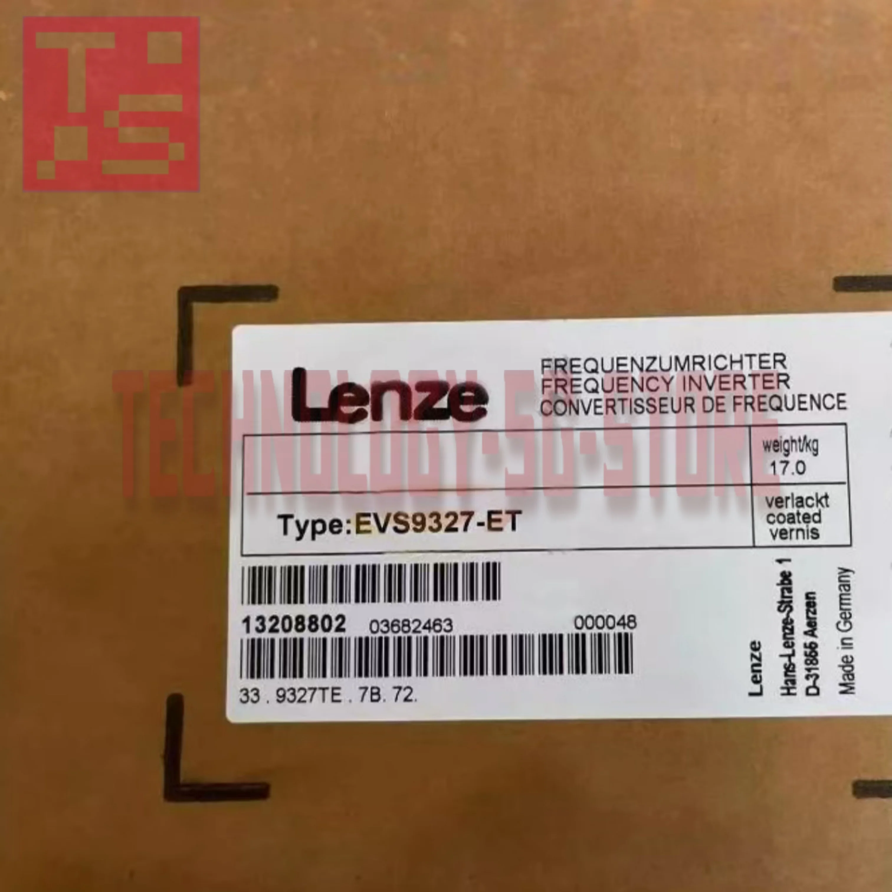 

EVS93327-EIV907 EVS9327-ET brand new Inverter