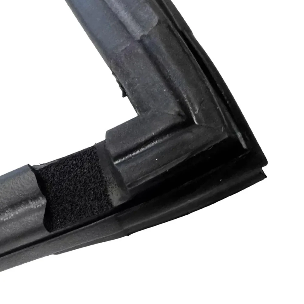 For Automotive Maintenance Rear Wall Door Gasket Door Rubber Seal Replacement Rubber Gasket Non-deformation Design