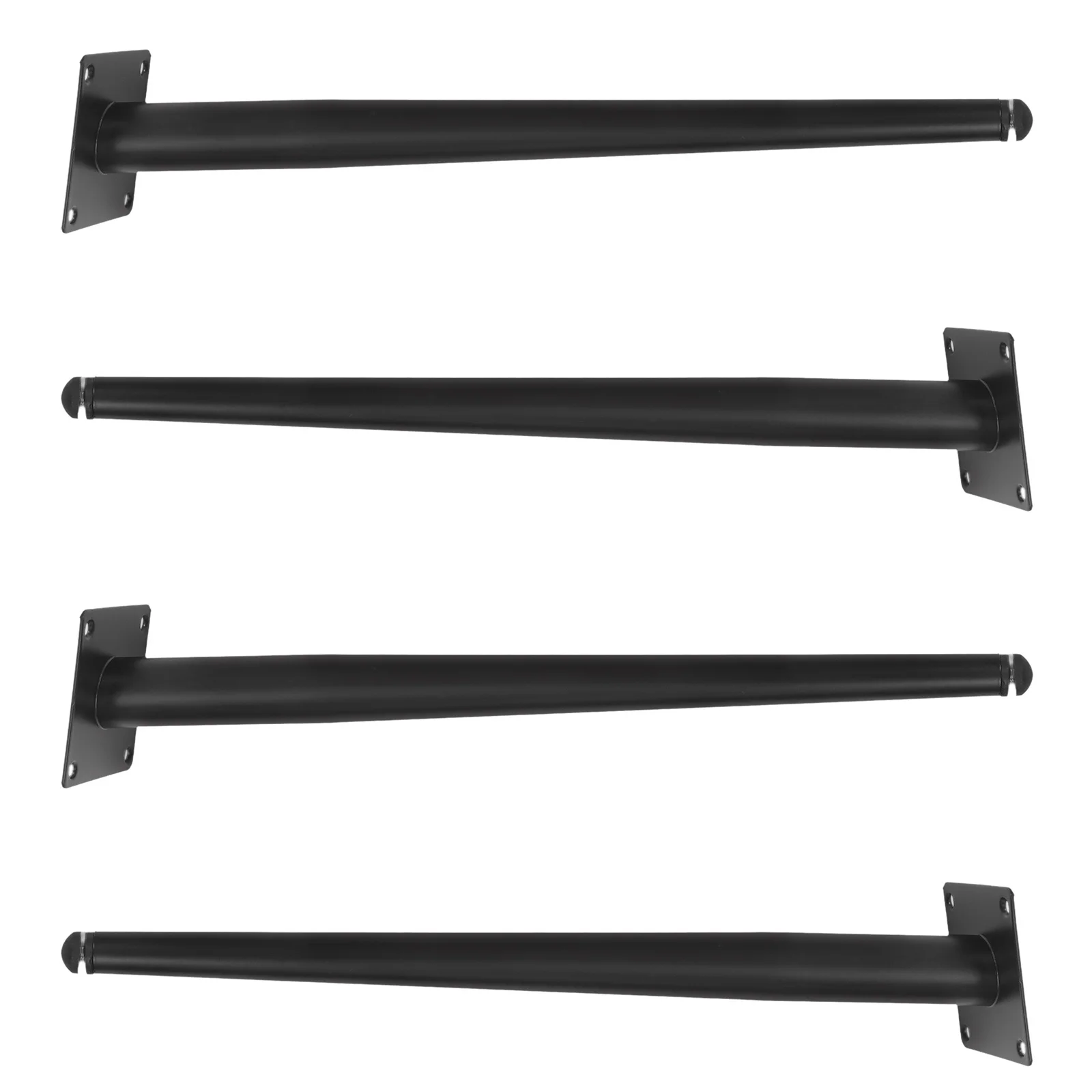 

4Pcs Metal Furniture Legs Heavy Duty Tapered Support for Desk Sofa Cabinet Bed Replacement Table Legs Metal Table Base