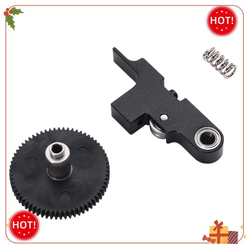 

Durable-Extruder Idler Arm And Gear With 66 Teeth Extruder Feeder Parts For Artillery Genius Sidewinder X1 A
