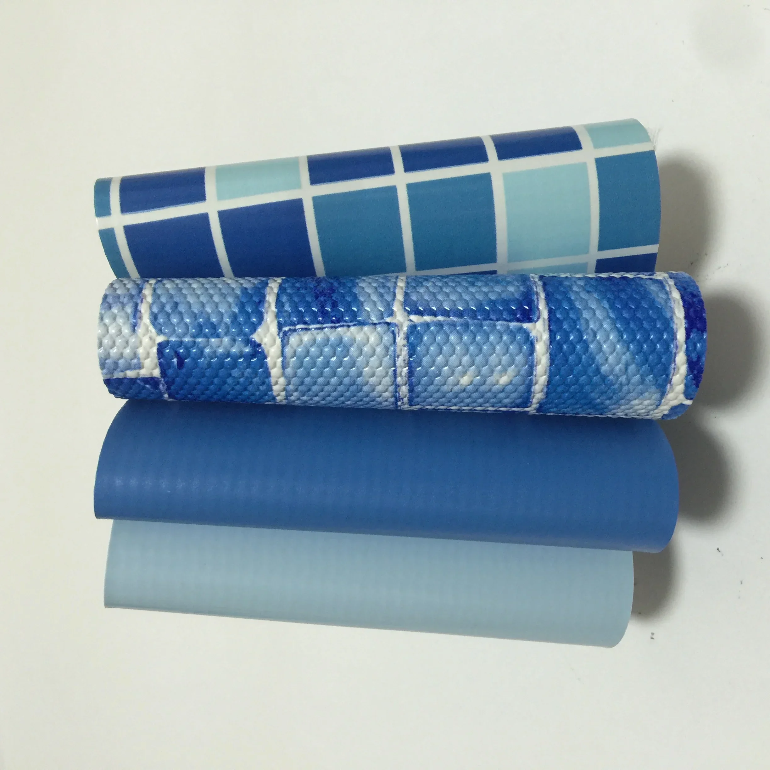 Material plástico del techado impermeabilizante del pvc/revestimiento del estanque del revestimiento de la piscina/membrana del pvc muy elástica