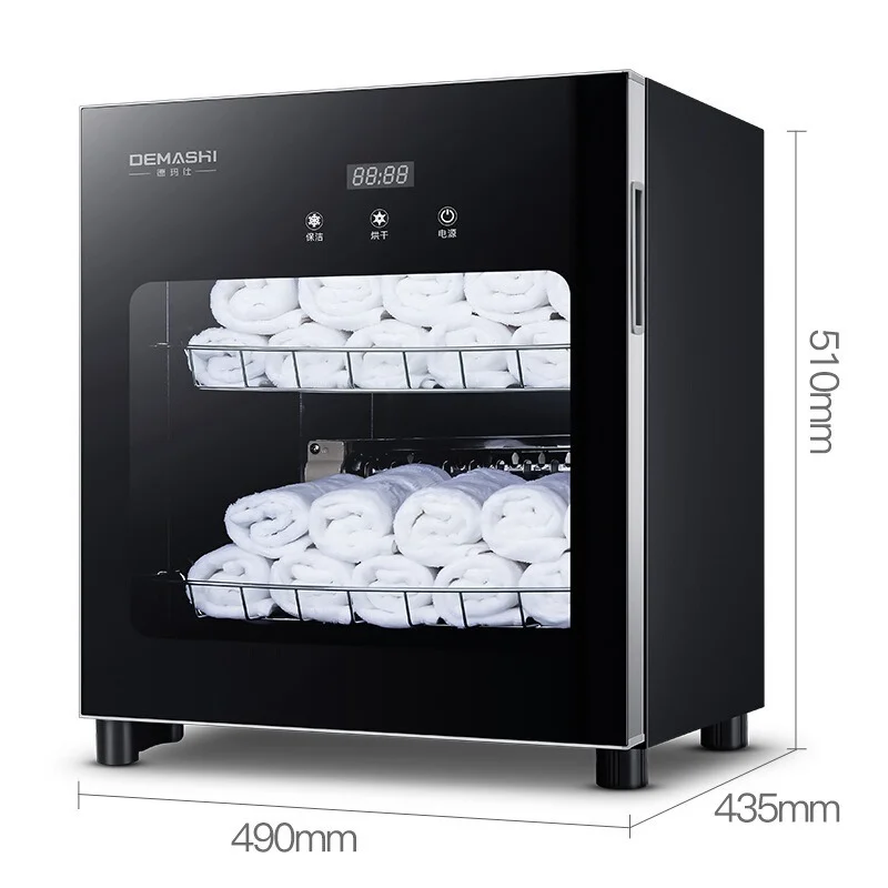 towel warmer disinfection cabinet with LCD display Ultraviolet Light  electronic dish dryer Ozone  sterilizer