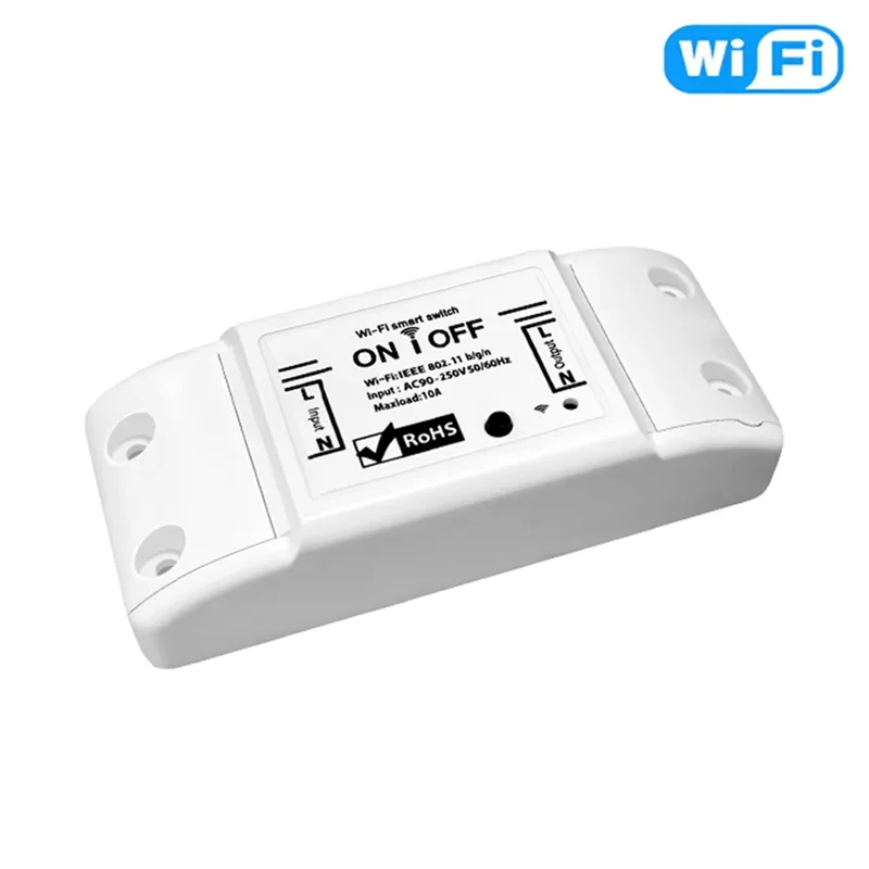 Tuya Smart Wifi Switch Mini Smart Breaker Smart Life Remote Kontrol Nirkabel