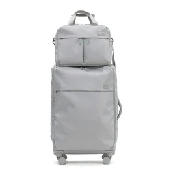 Nieuwe Ultralichte Rrolley Koffer Waterdichte Oxford Doek Vrouwelijke 24 Inch Grote Capaciteit Reistas Mannelijke 15 ''20 Inch Boarding Bag