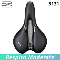 SELLE ROYAL Original Respiro Moderate 5131 Comfortable Bicycle Saddle for Road Gravel MTB Touring Bike Off-Road Cycling Parts