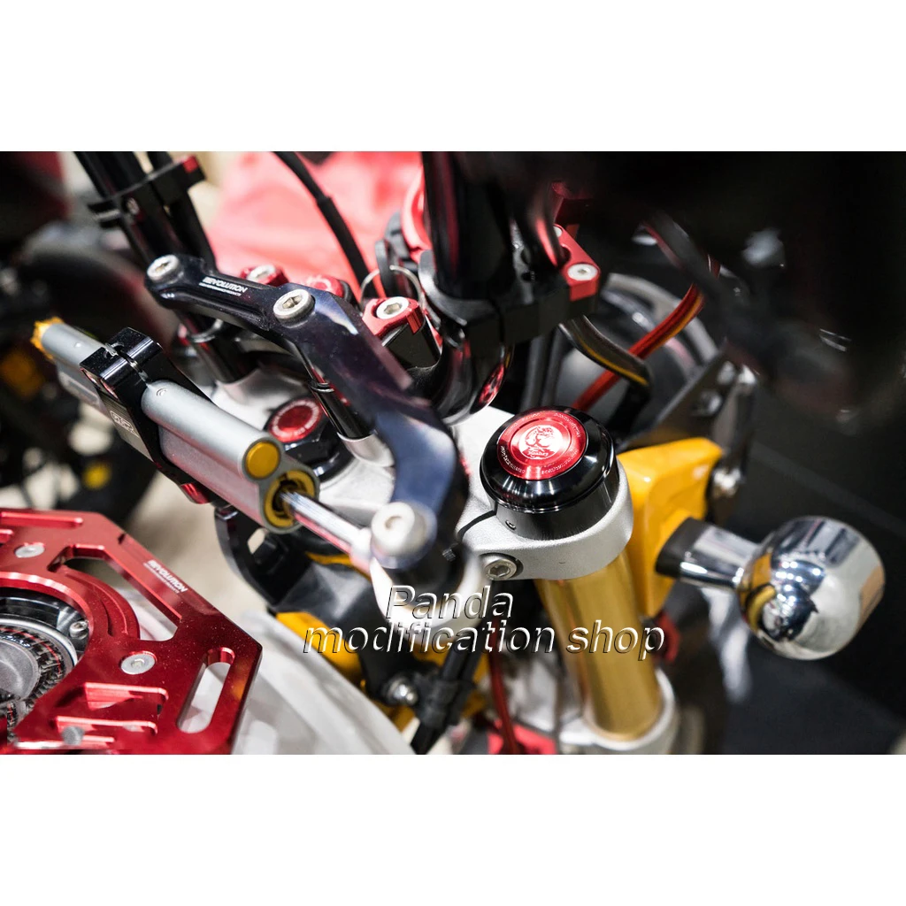 Front shock absorber cover For Honda monkey 125 GROM MSX125  DAX ST125 2022 2023 2024 motorcycle accessories