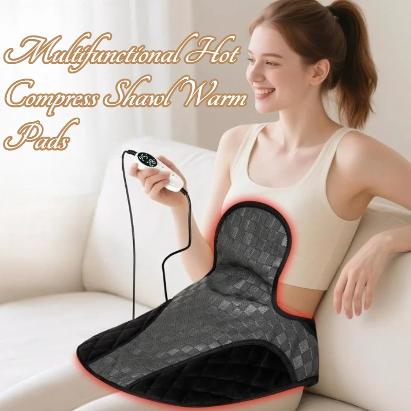 

Portable Red Light Therapy Shoulder Protection Multifunctional Hot Compress Shawl Warm Pads Waist Protection Pads Equipment