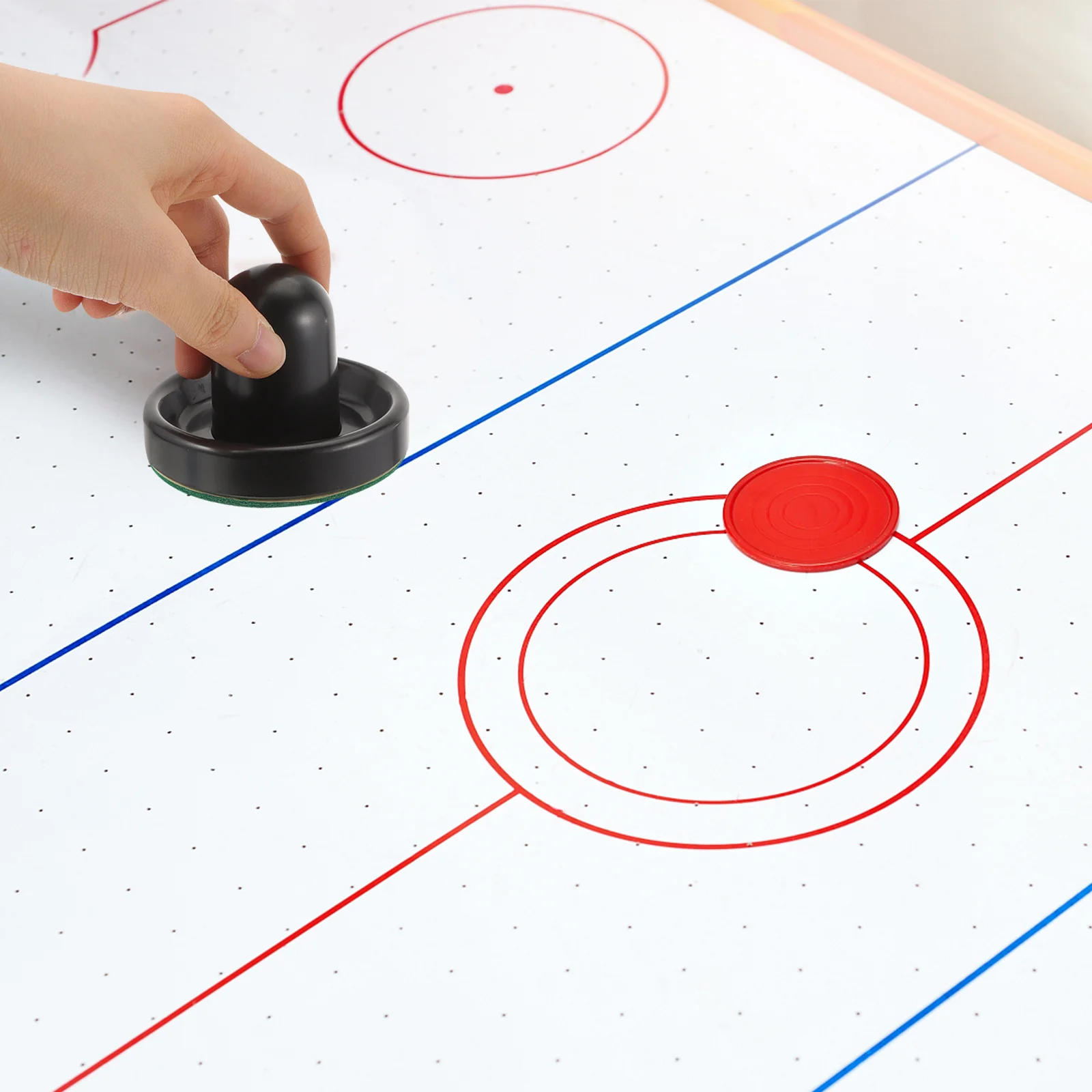 

1 set 1 Set Of Ice Pusher Replacement Paddle For Tabletop Small Hockey Parts Universal Handle Table Hockey Sports