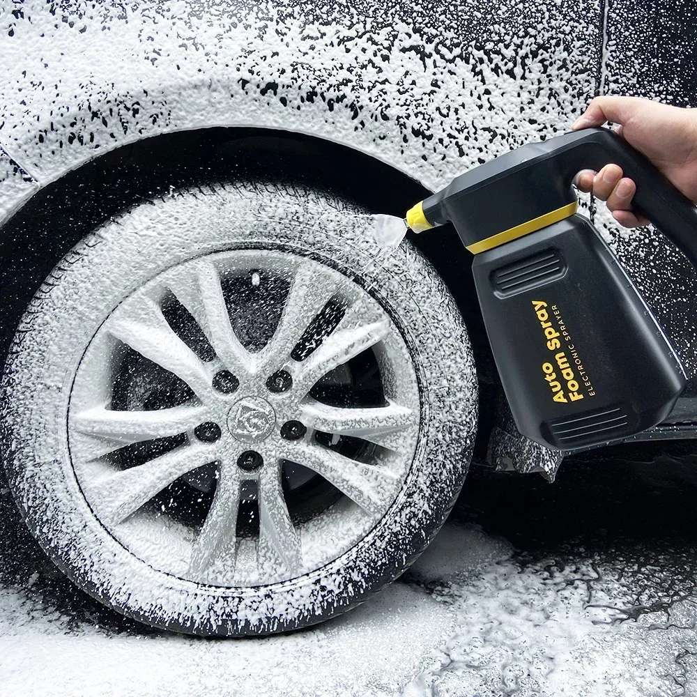 Electric Foam Sprayer Car Wash Motorcycle Clean Detailing Snow Foam Cannon High Pressure Water Gun  Generator Pump Sprayer