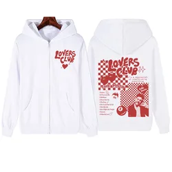 Lovers Club Niall Horan The Show Live On Tour Zipper Hoodie  Harajuku Pullover Tops Man Woman Sweatshirt Streetwear