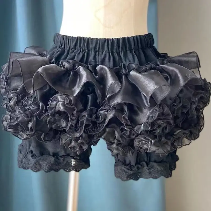 Spodnie dyniowe spodenki z ciastem legginsy Jk bufiasta halka spódnica wsparcie Lolita dodatki odzieżowe kalesony wsparcie Korea japonia