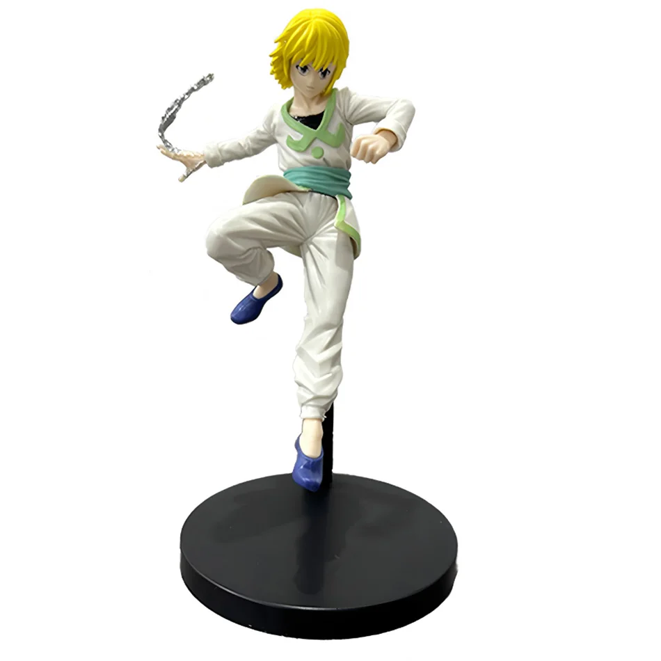 Anime Hunter x Hunter GON·FREECSS Killua Chrollo Lucilfer Anime Figure Hisoka Zoldyck Kurapika PVC Cartoon Model Toy Gift view 6