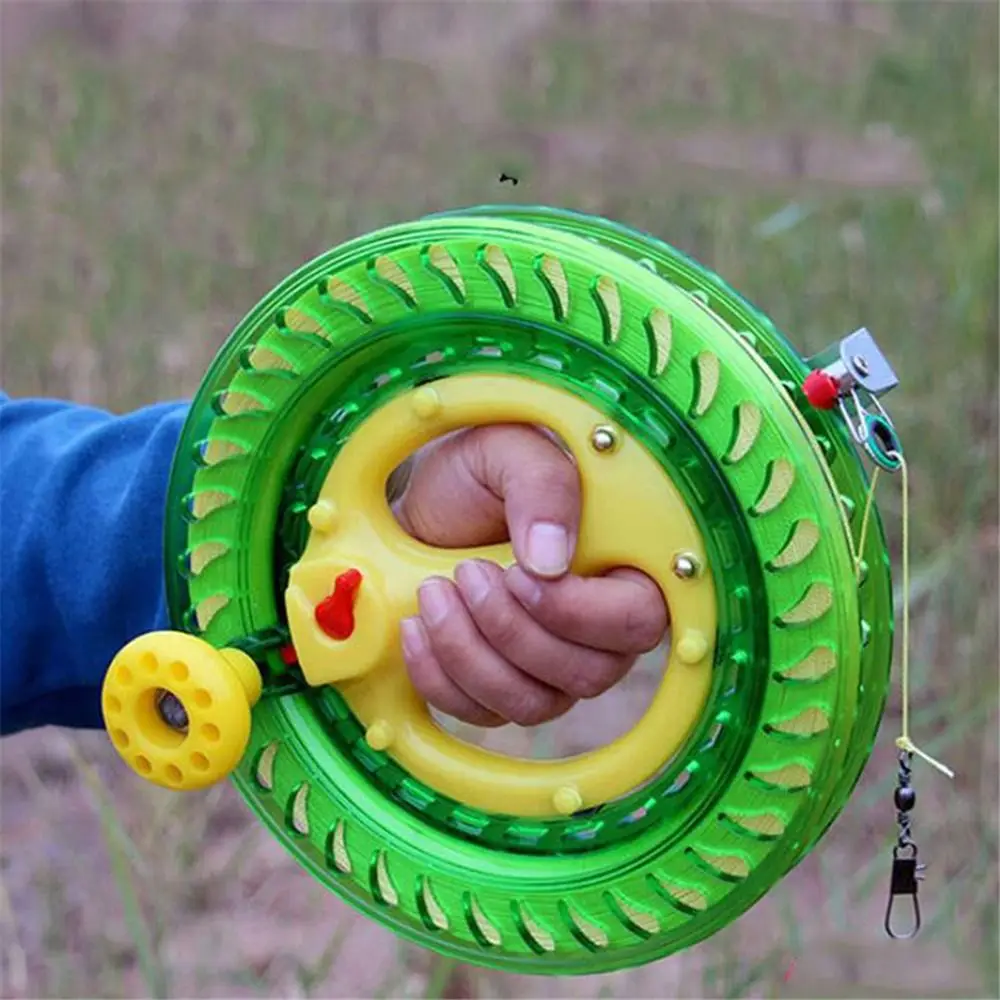 Outdoor-Drachen-Zubehör zum Aufhängen von Segelflugzeugen, Wickelmaschine, fliegender Griff, Werkzeug, Drachenrolle, Drachenrolle, Wickler, Clip-Typ, Wickelmaschine