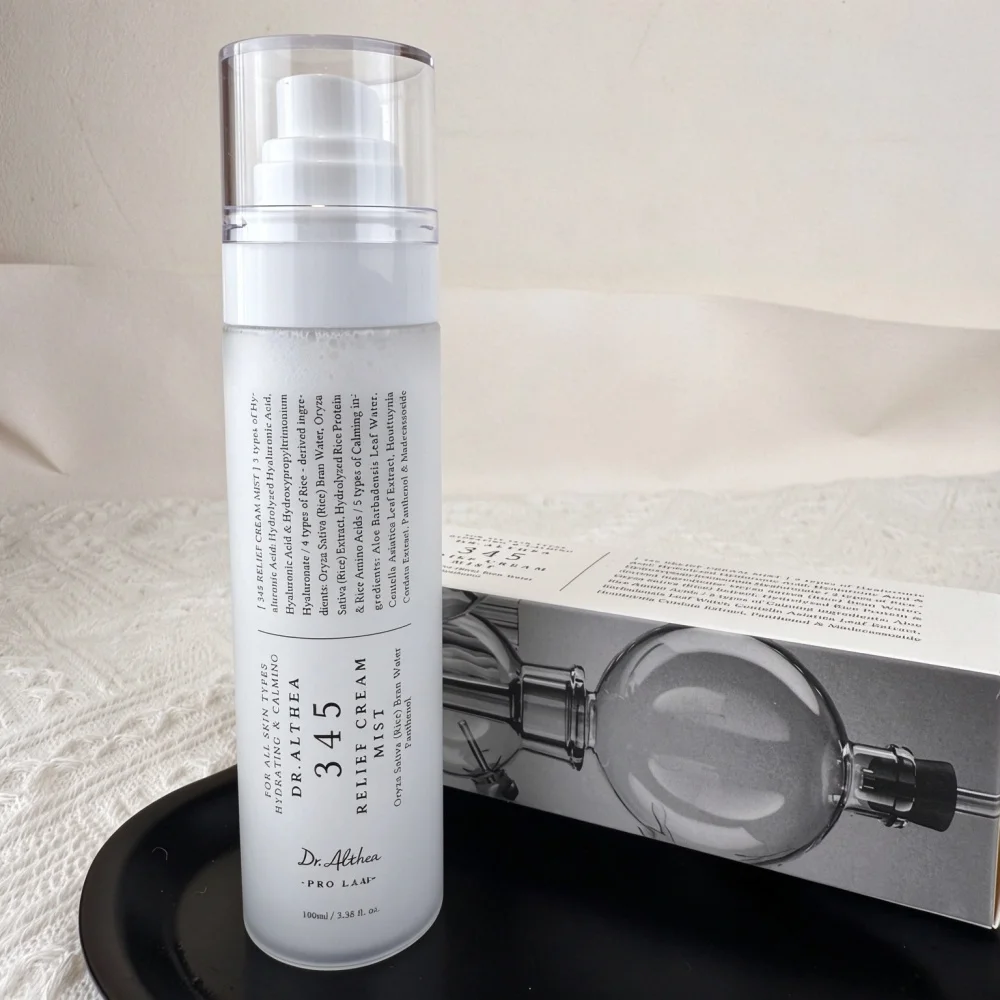 Dr.Althea 345 Collection Mist Serum Cream Melaclear Cream TXA Balance Oily Skin Post-acne Mark Care Anti Redness Acne Prone Skin