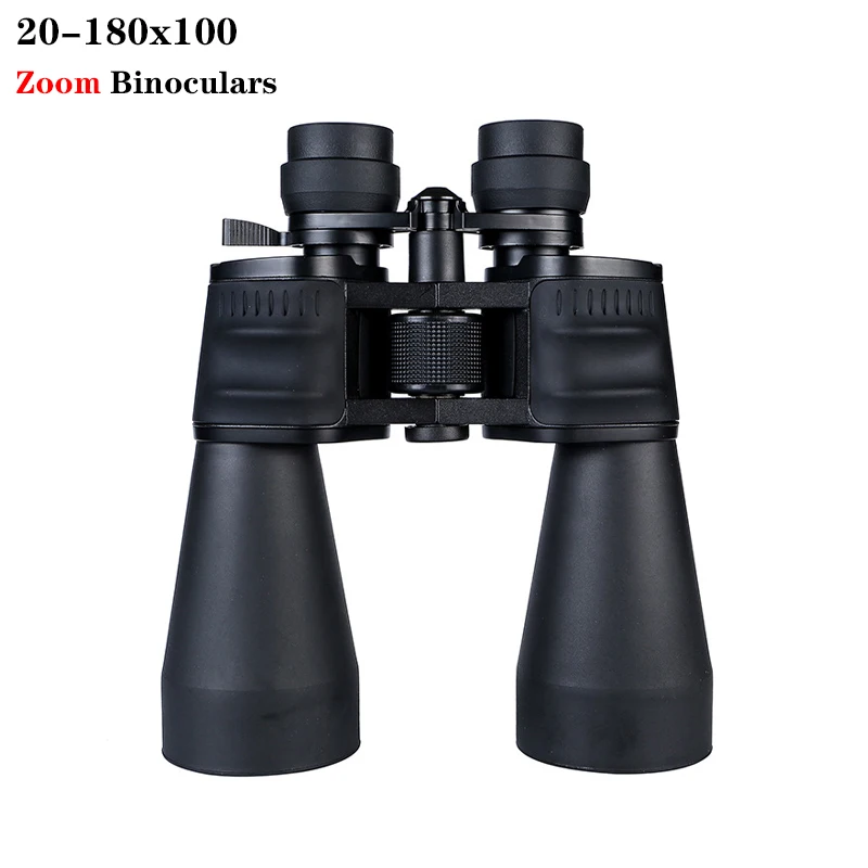 Zoom 20-180x100 Binoculars BAK4 Professional Telescope FMC Powerful Binoculars Long View Professional Telescope for Cell Phones