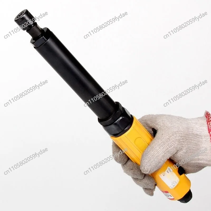 Extended Pneumatic Carving Mill 0.6HP Wind Mill 18000 Rpm Inner Hole Grinder AT-7333LM