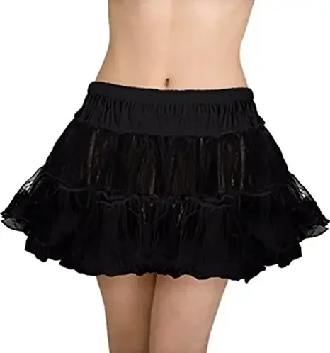 Petticoat Tutu for Women Women's Princess Layered Puff Skirt Mini Tutu Skirt Short Petticoat