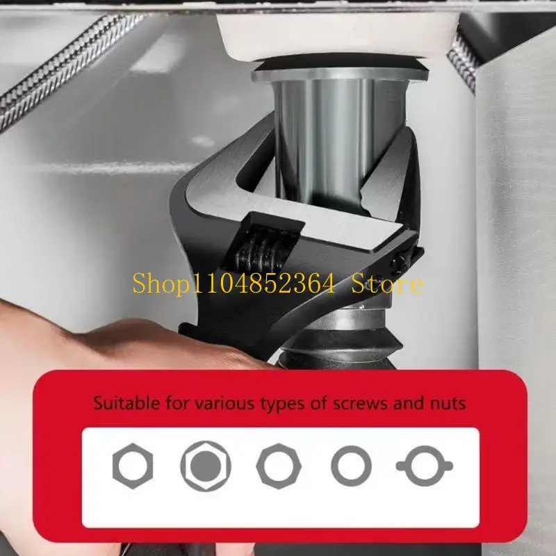 

Большой открывающийся ключ 652F. Широко открывающийся гаечный ключ. Идеально подходит для автомобильной сантехники и проектов по