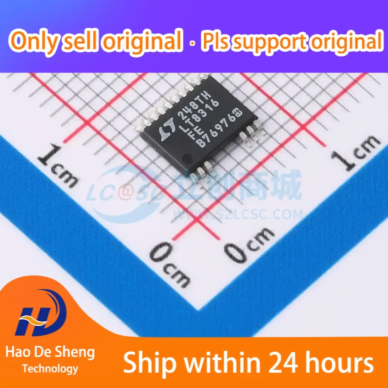 

10PCS/LOT LT8316EFE#TRPBF TSSOP-20 New Original In Stock