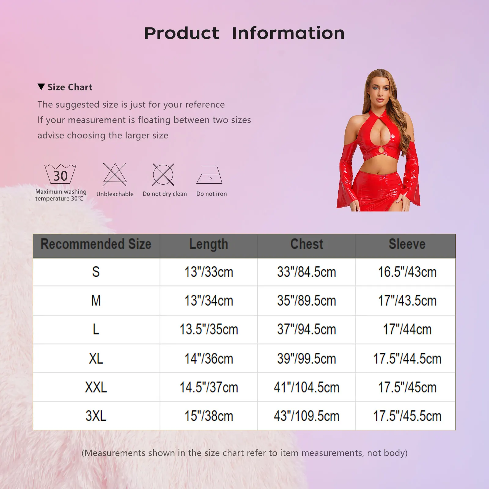 Tops cortos de látex de cuero PU brillante para mujer, Tops cortos con cuello Halter en la parte delantera y cremallera trasera, Tops de aspecto húmedo, ropa para discoteca, Tops de baile en barra Raves bar