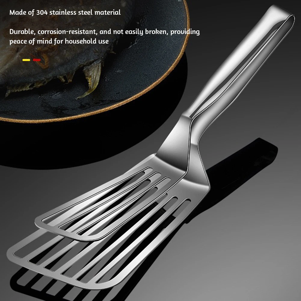 

Handheld Grilling Tongs Anti-scalding Non-slip Steak Clamp BBQ Supplies