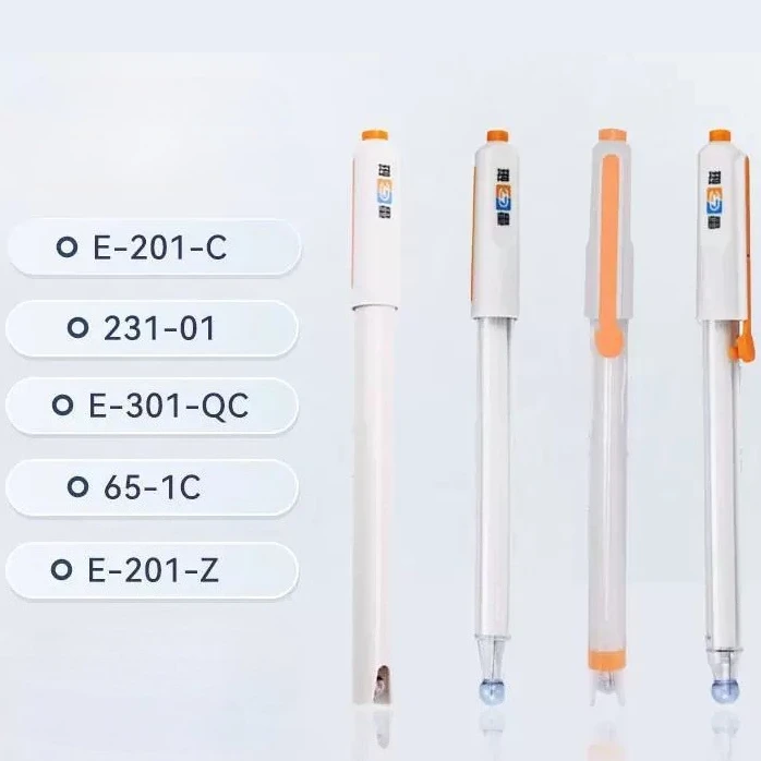 جديد القطب المركب PH Thundermagnetic E-201-C E-201-F E-301-F أداة تحليل القطب الكهربائي الموصلية #2