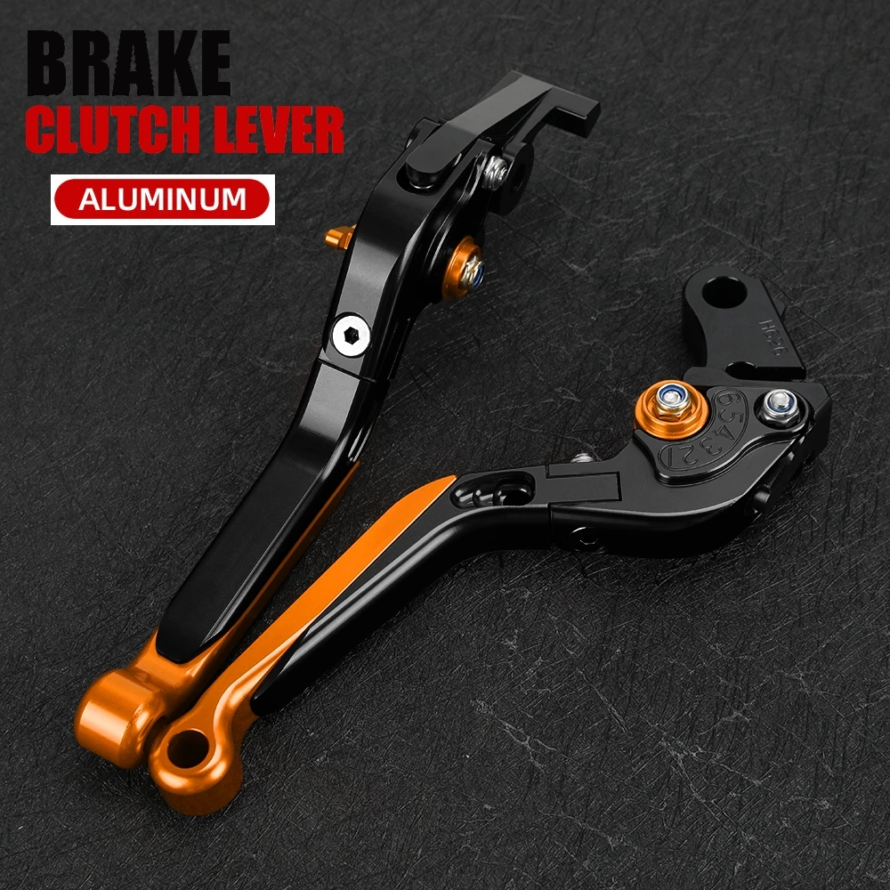 

Motor Accessories Adjustable Handle Brake Clutch Levers For Honda CB125F CB 125 F 125F 2015 2016 2017 2018 2019 2020 2021 2022