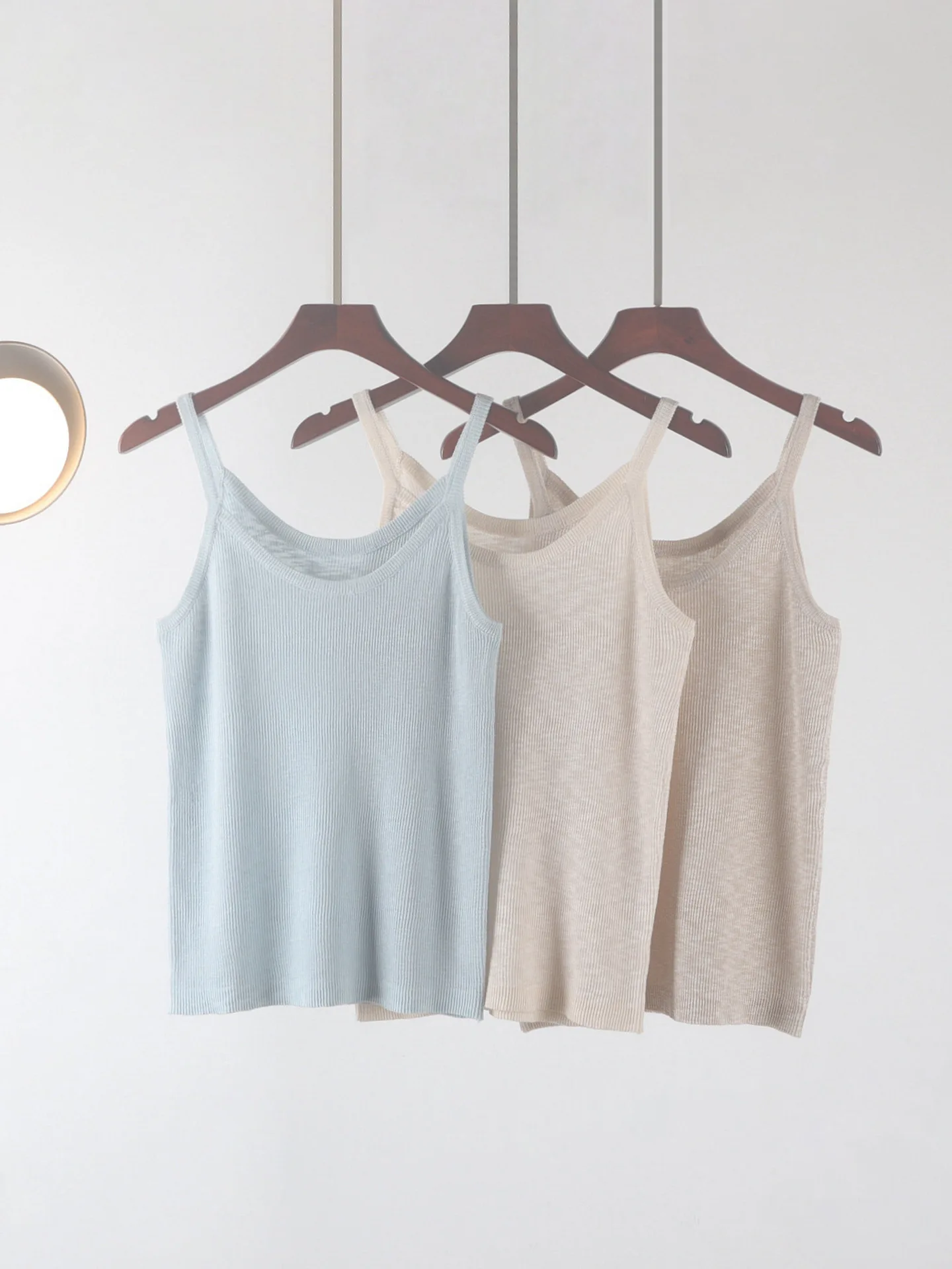 New delivery candy vest women Top Fashion Female  summer spring solid young girl clothes sleeveless students slim lady girls