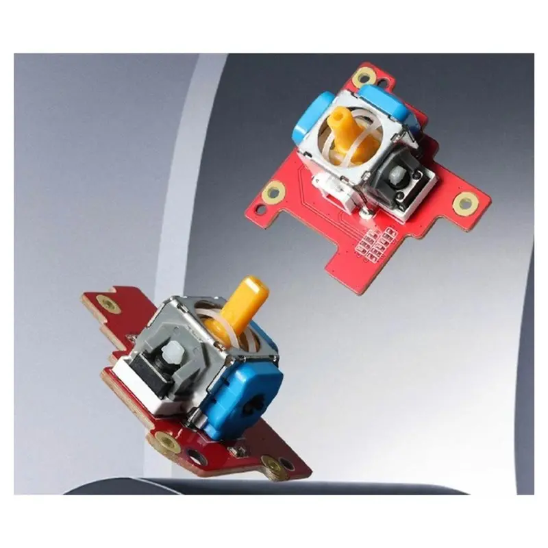【PHONE ACCESSORY】Game Accessories Anti-Drift Electromagnetic Joystick Module RG01 Hall Effect Thumbstick Replacement For ROG