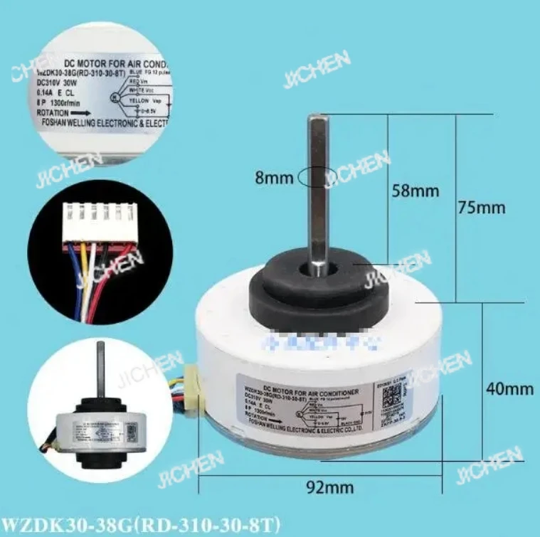 Jc New WZDK30-38G(R…