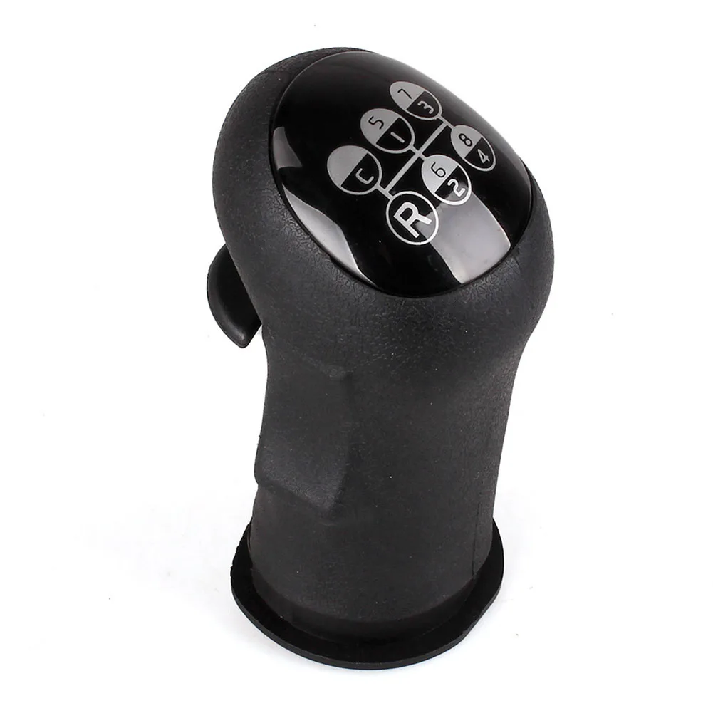 

Car Interior Upgrade Gear Lever Knob 8 Speed Gear Shift Non-Deformation Wear-Resistant Plastic Material For VOLVO
