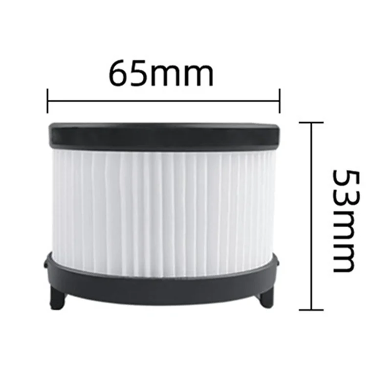 8 Pcs Home Cleaner Post Filtros Para Levoit Vortexiq 40-Rf Home Cleaner Filter Substituição Peças de reposição-A77G