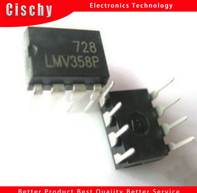 1pcs LMV358P DIP8 LMV358 DIP-8 MV358 DIP