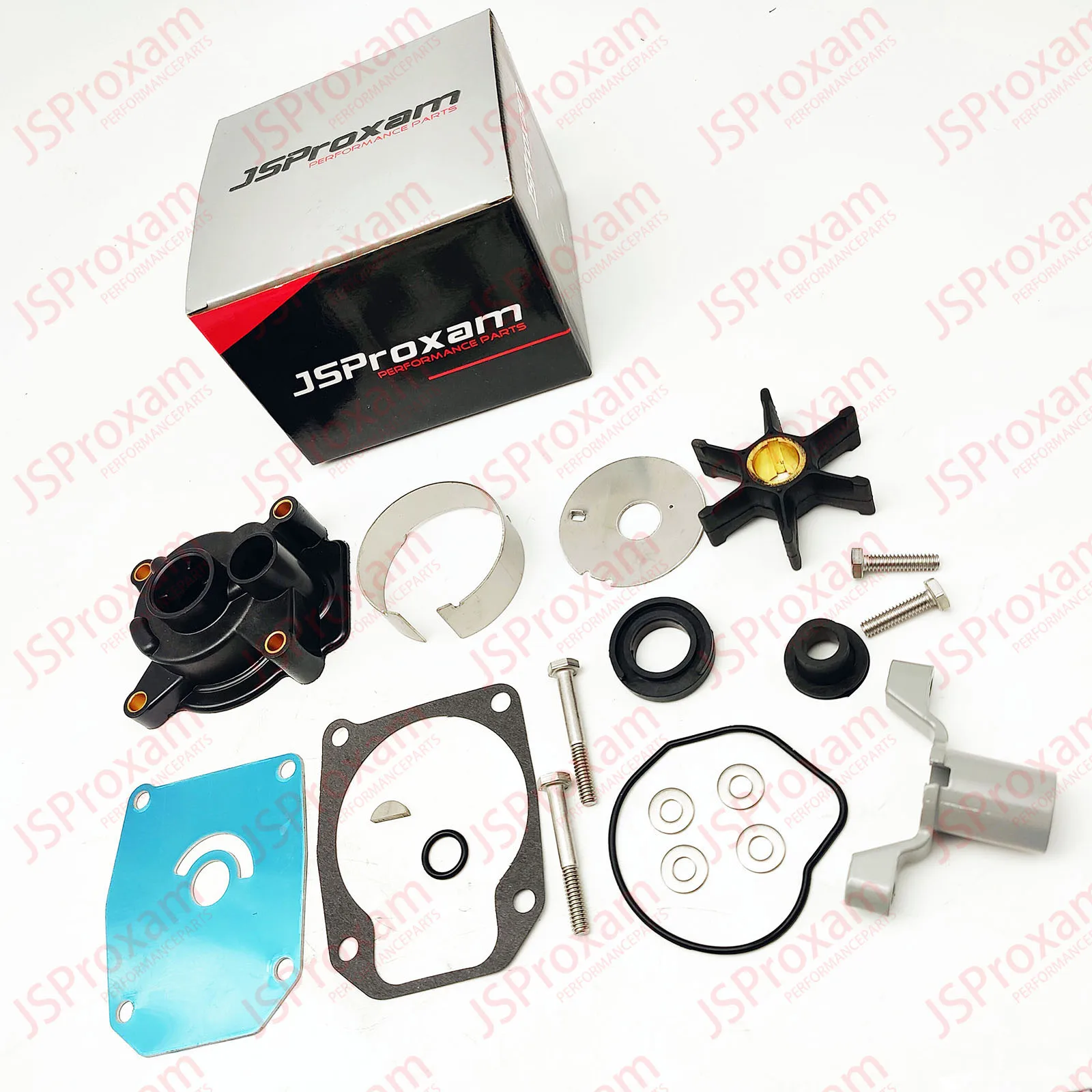 

0389133 0387326 0387217 Replaces Fit For Johnson Evinrude 389133 387326 387217 New Water Pump Repair Kit With Housing