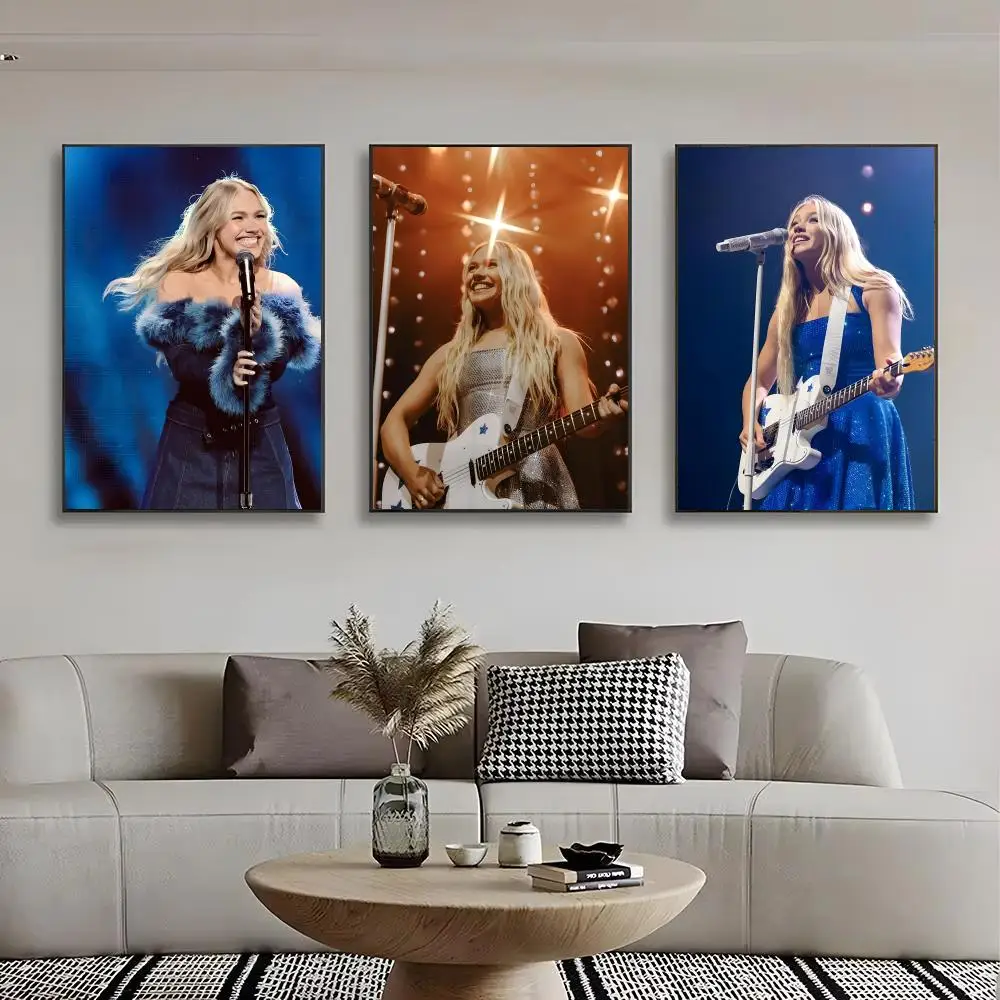Singer Poster F-Freya S-Skye Poster Wall art print art suitable for living room bedroom bar parlor home decor gift