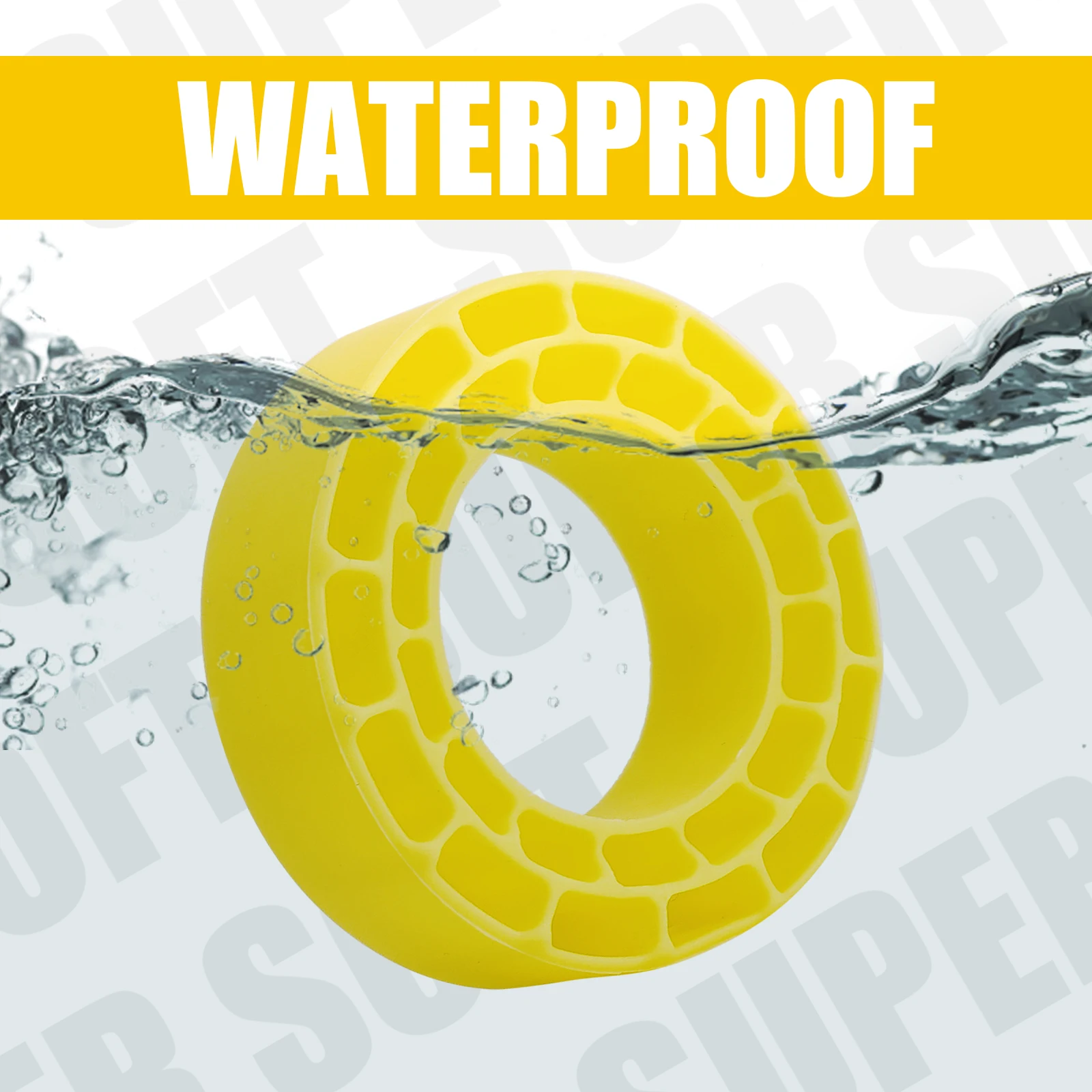 INJORA 4pcs Silicone Rubber Inserts for 52mm 1.0