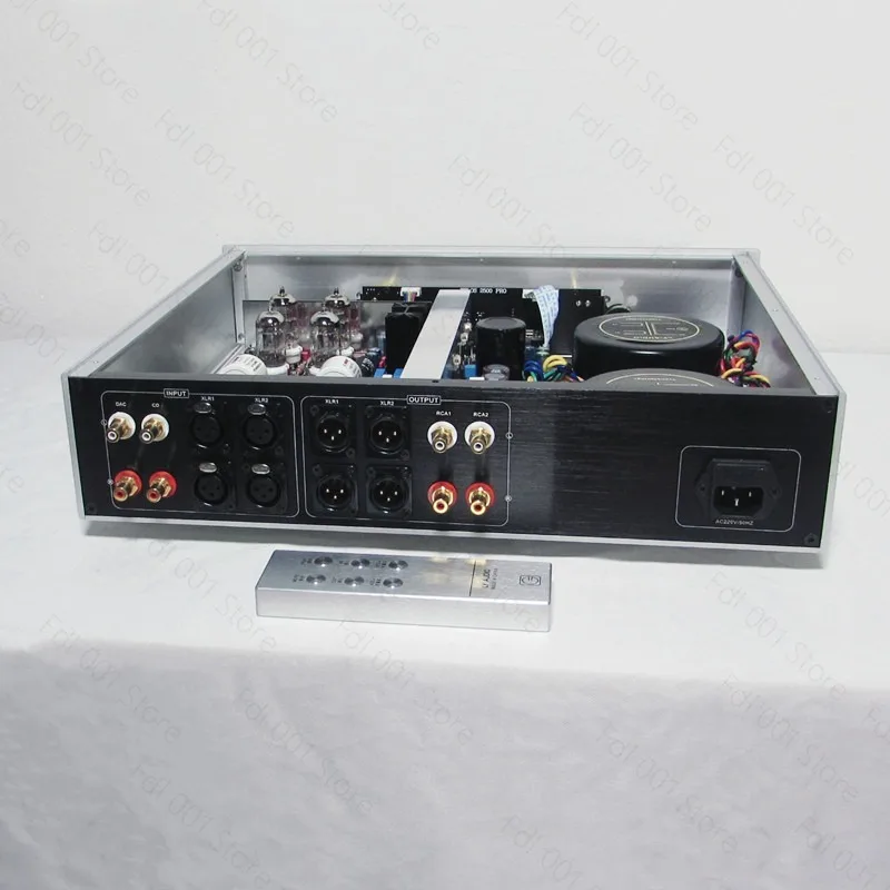 For T2500 fully balanced remote control front stage | Audiophile grade pure A gall machine