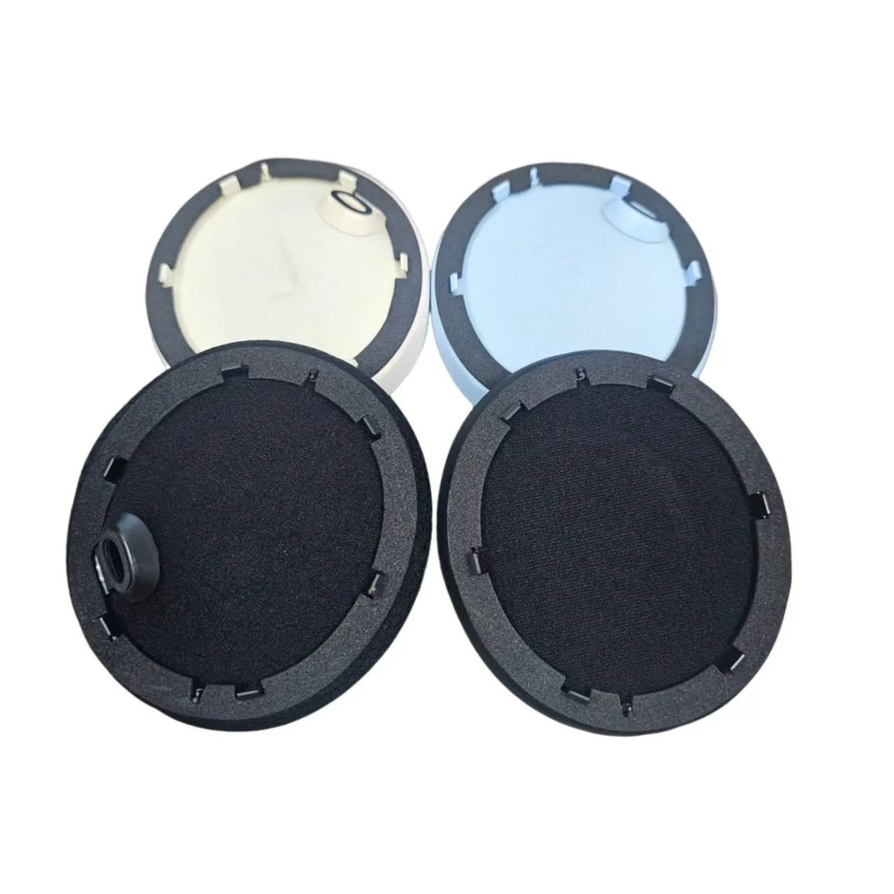 

NUNUVV Replacement Earpads Foam Ear Pads For Anker S1 Soundcore SpaceOne S1 Headphones Earmuff/Earphone Sleeve Headset ,
