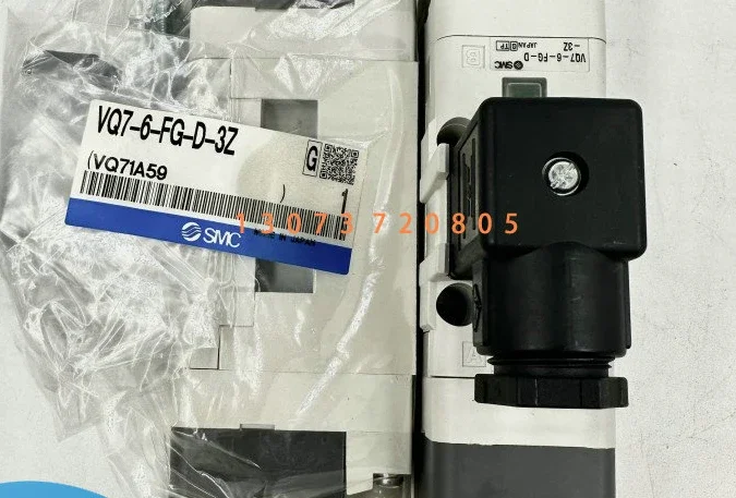 صمام الملف اللولبي SMC VQ7-6-FHG-D-3Z VQ7-6-FG-D-3ZA02 VQ7-6-FJG-S-3NR #3