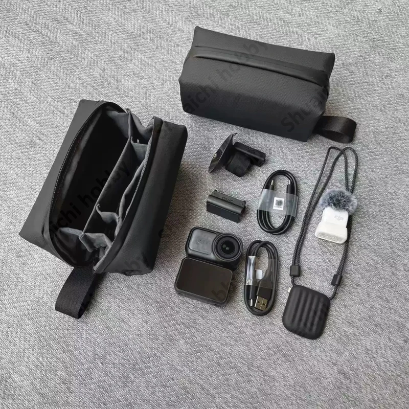 1PCS For DJI Osmo NANO Action Camera Waterproof Storage Bag Camera Organizer Case Outdoor Carry Handbag Portable Shooting Parts