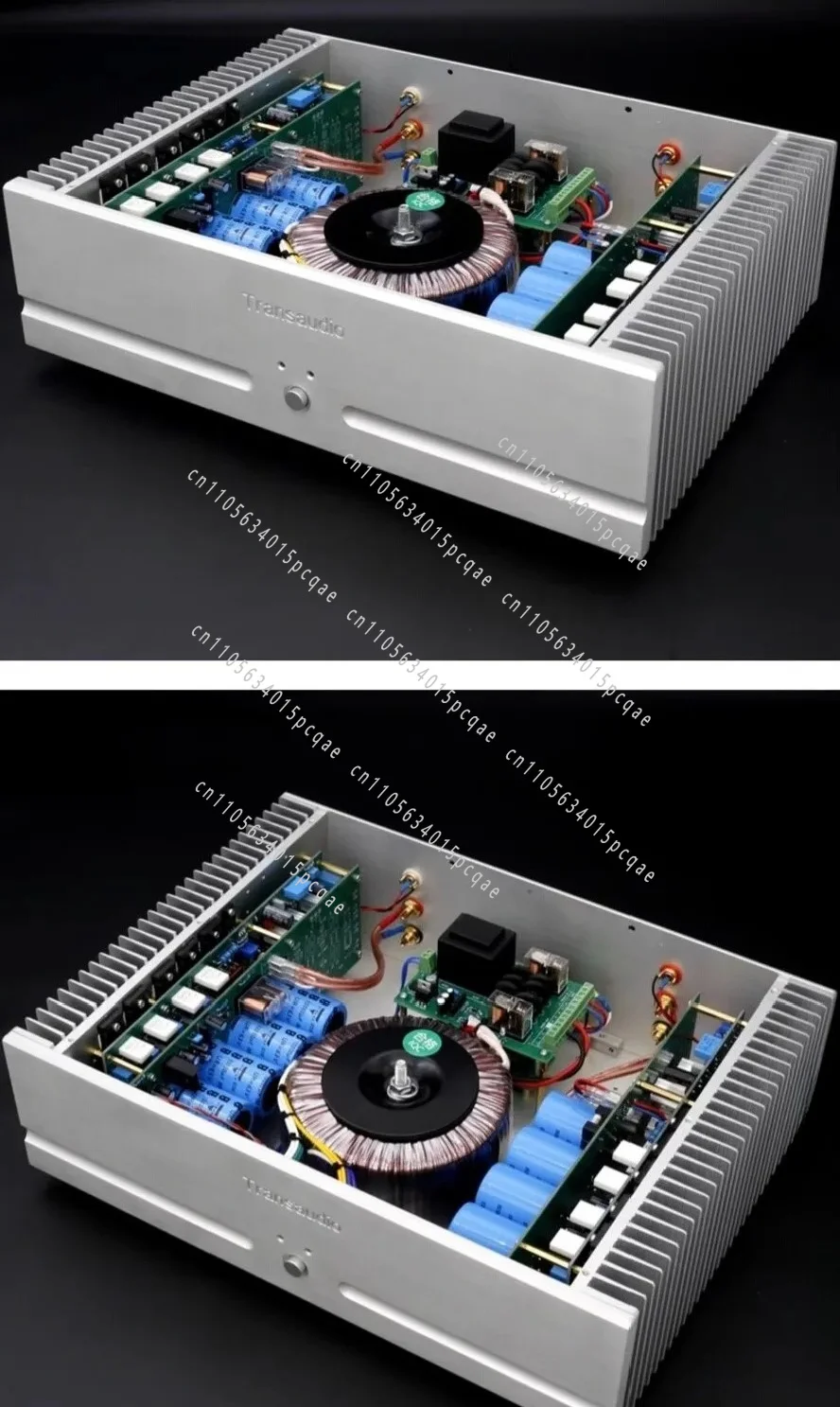 High-Fidelity Audio Amp DIY Kit for Upgraded FM711 Power Amplifier Board, 8 Upgrades