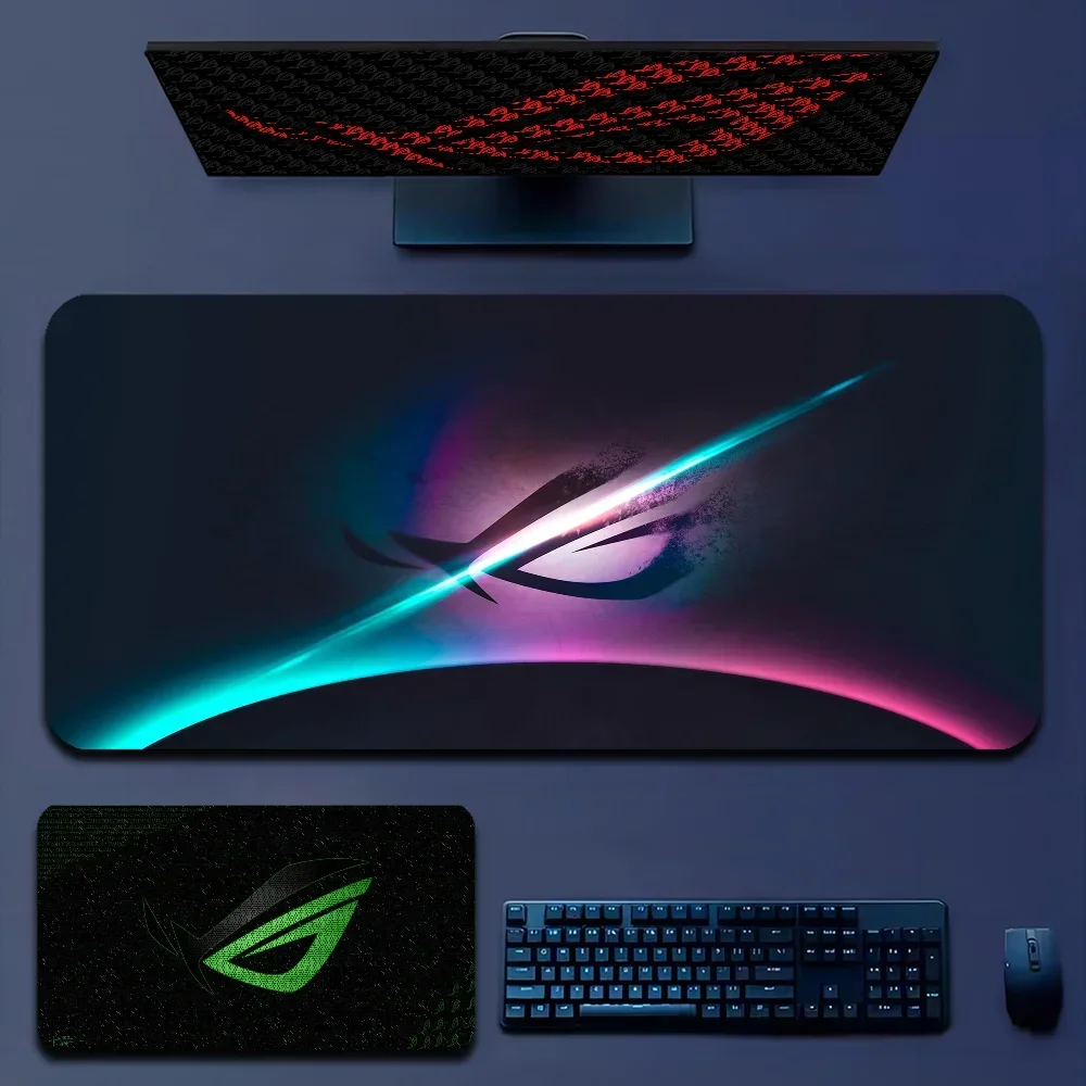 ASUS ROG INS Tide Large Desktop Desk Mat Kawaii Gaming Accessories Students Writing Pad For PC Mouse Carpet