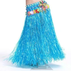 1Pcs 40cm-80CM single layer women Hawaiian Hula Skirt Suit lady dance grass dress adult Hawaii Beach Festive Party Supplies